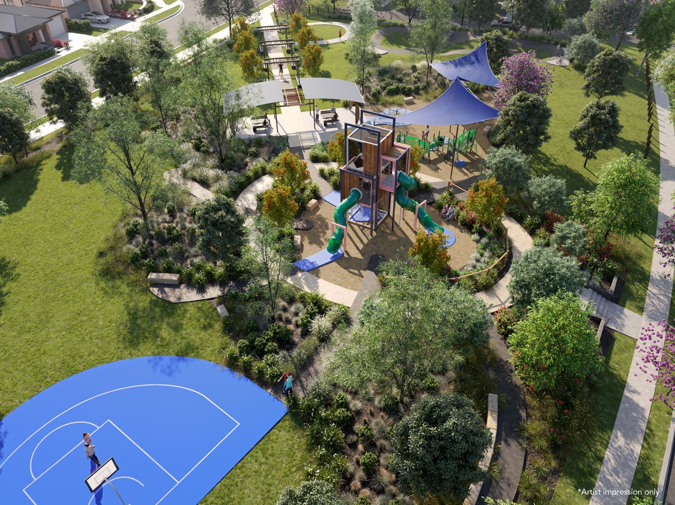 New park opening in the 'Heartland' of Greenbank AVID