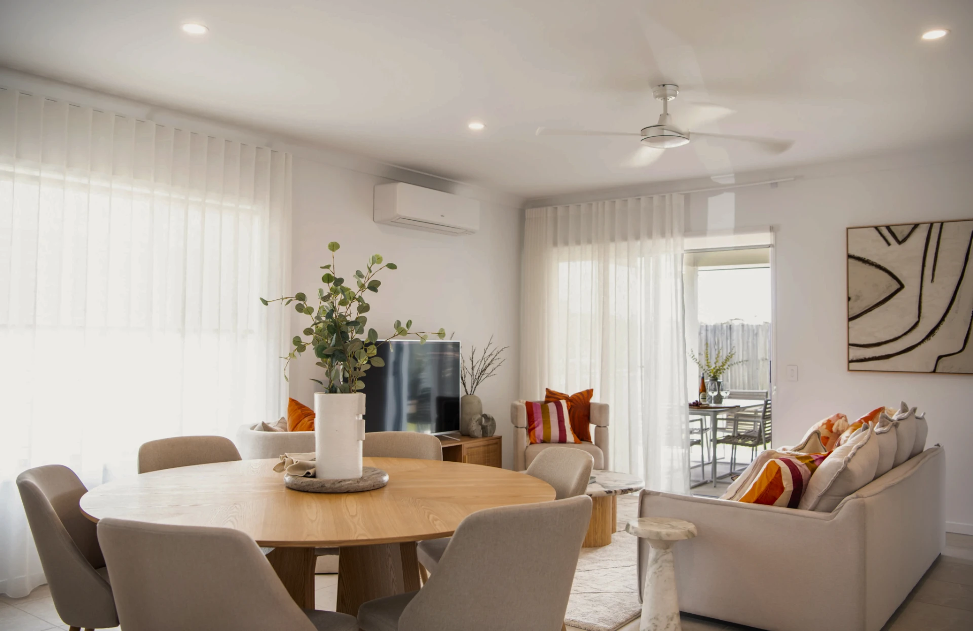 Modern home interior at Lilywood, Moreton Bay