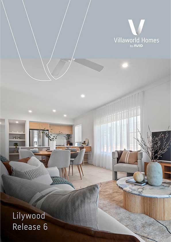 Modern open-plan living and dining room interior